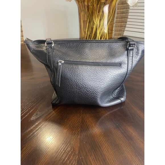 Large Nicole by Nicole Miller Handbag/Purse/Black Shoulder Strap​​ - Picture 4 of 8